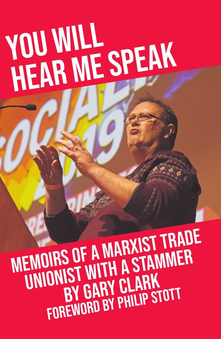 The cover of You Will Hear Me Speak by Gary Clark